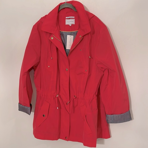 NWT Charter Club Water Resistant Anorak Jacket - Picture 3 of 8